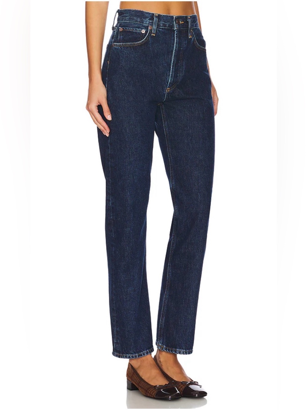 AGOLDE 90s Pinch Waist High Rise Jeans Size 29 Organic Cotton